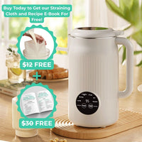 NutriPour - The 8-in-1 Multifunction Nut Milk & Juice Maker