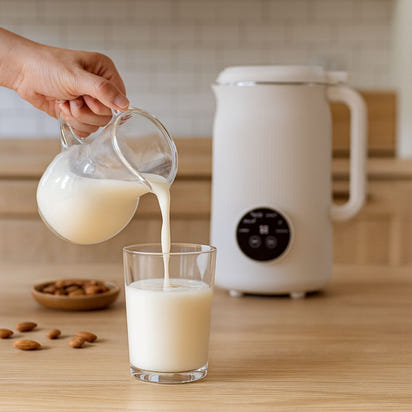 NutriPour - The 8-in-1 Multifunction Nut Milk & Juice Maker