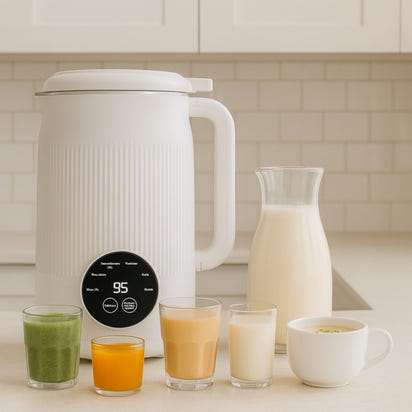 NutriPour - The 8-in-1 Multifunction Nut Milk & Juice Maker