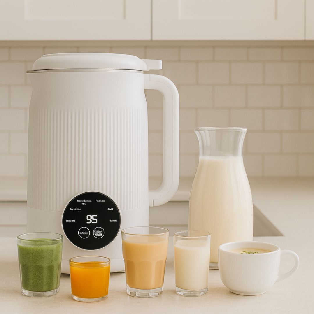 NutriPour - The 8-in-1 Multifunction Nut Milk & Juice Maker