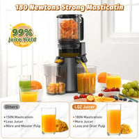 NutriPour 3-in-1 Cold Press Juicer