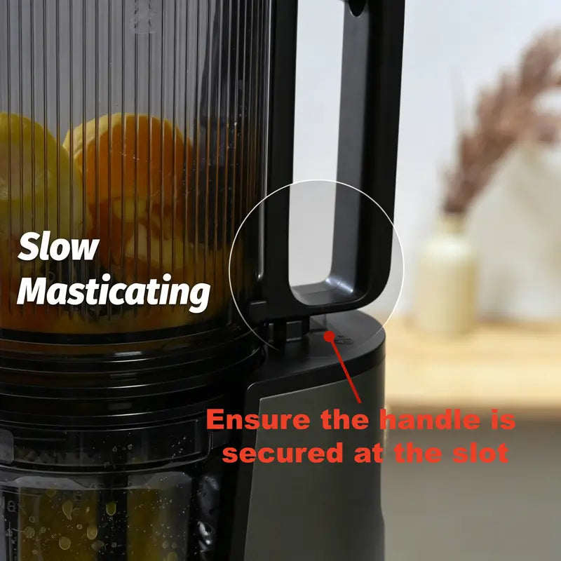 NutriPour 3-in-1 Cold Press Juicer