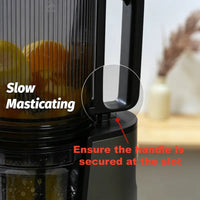 NutriPour 3-in-1 Cold Press Juicer