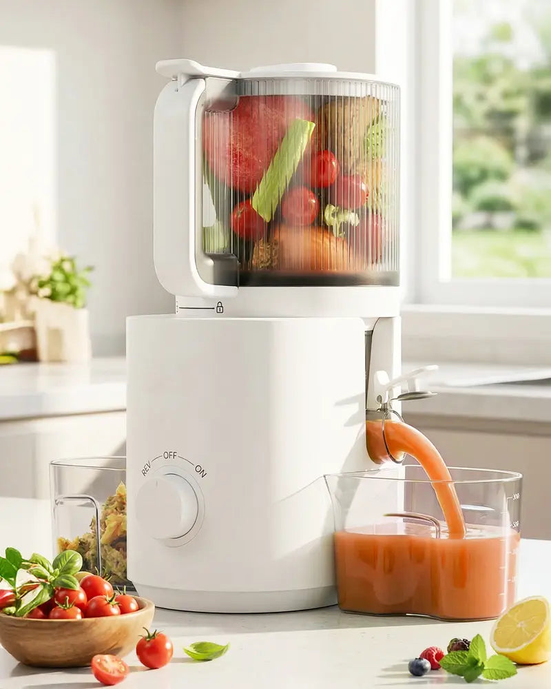 NutriPour 3-in-1 Cold Press Juicer