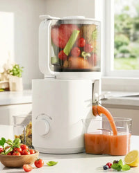 NutriPour 3-in-1 Cold Press Juicer