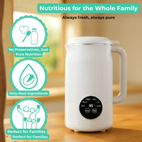 NutriPour - The 8-in-1 Multifunction Nut Milk & Juice Maker