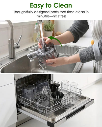 NutriPour 3-in-1 Cold Press Juicer