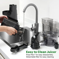 NutriPour 3-in-1 Cold Press Juicer