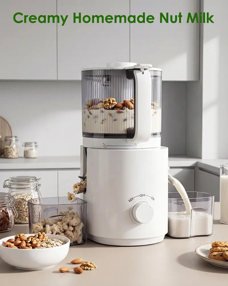NutriPour 3-in-1 Cold Press Juicer
