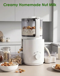 NutriPour 3-in-1 Cold Press Juicer
