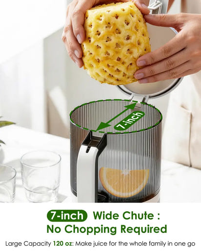NutriPour 3-in-1 Cold Press Juicer