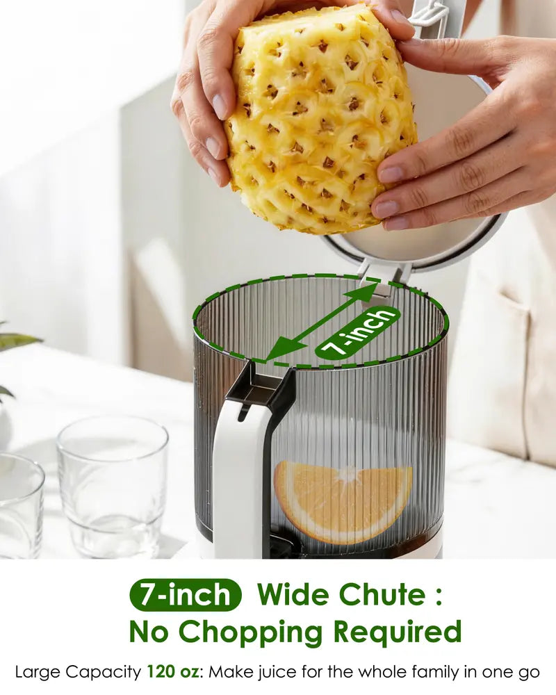 NutriPour 3-in-1 Cold Press Juicer