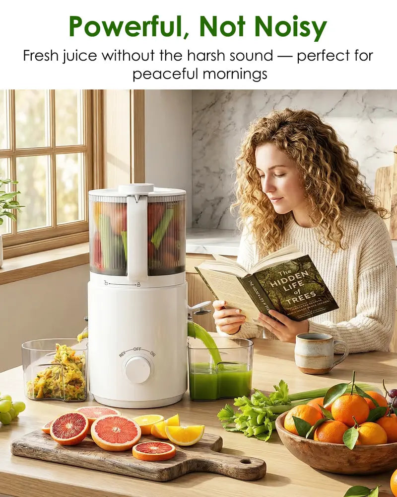 NutriPour 3-in-1 Cold Press Juicer