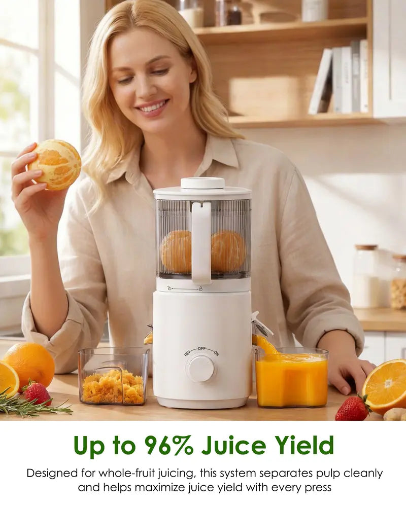NutriPour 3-in-1 Cold Press Juicer