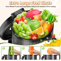 NutriPour 3-in-1 Cold Press Juicer