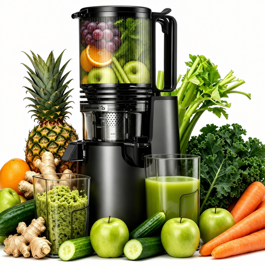 NutriPour 3-in-1 Cold Press Juicer