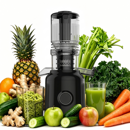 Extractor de jugos prensado en frío 3 en 1 NutriPour