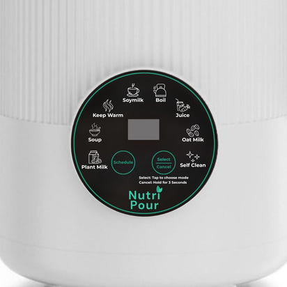 NutriPour - The 8-in-1 Multifunction Nut Milk & Juice Maker