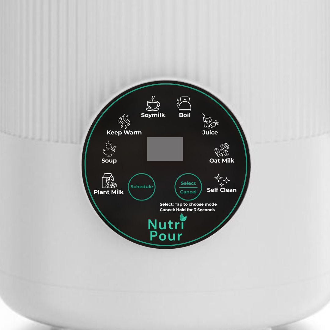 NutriPour - The 8-in-1 Multifunction Nut Milk & Juice Maker