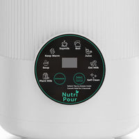 NutriPour - The 8-in-1 Multifunction Nut Milk & Juice Maker