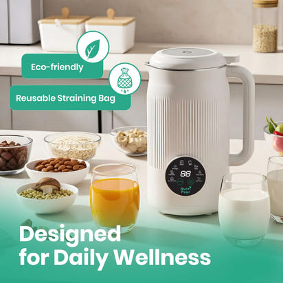 NutriPour - The 8-in-1 Multifunction Nut Milk & Juice Maker