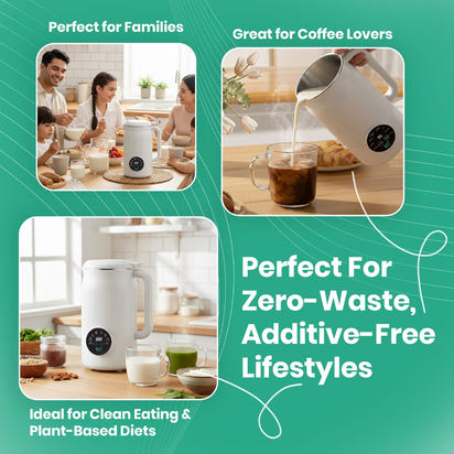 NutriPour - The 8-in-1 Multifunction Nut Milk & Juice Maker