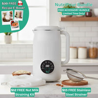 NutriPour - The 8-in-1 Multifunction Nut Milk & Juice Maker