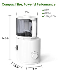 NutriPour 3-in-1 Cold Press Juicer