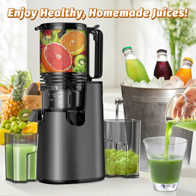 NutriPour 3-in-1 Cold Press Juicer