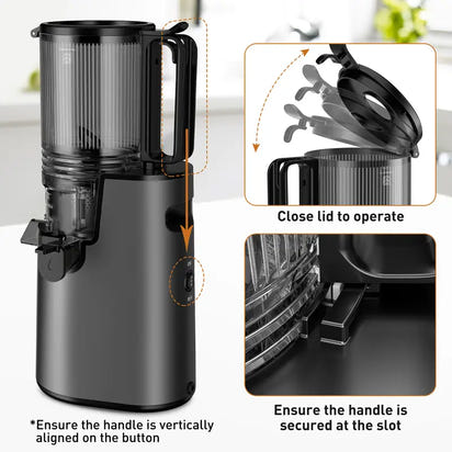NutriPour 3-in-1 Cold Press Juicer