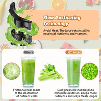 NutriPour 3-in-1 Cold Press Juicer